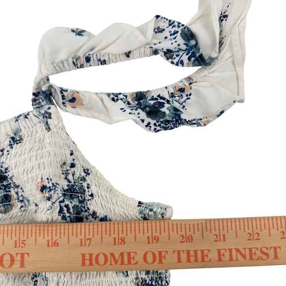 a.n.a Womens XXL Crop Top Festival Boho Peasant Coastal Romantic Airy Feminine - Picture 3 of 6